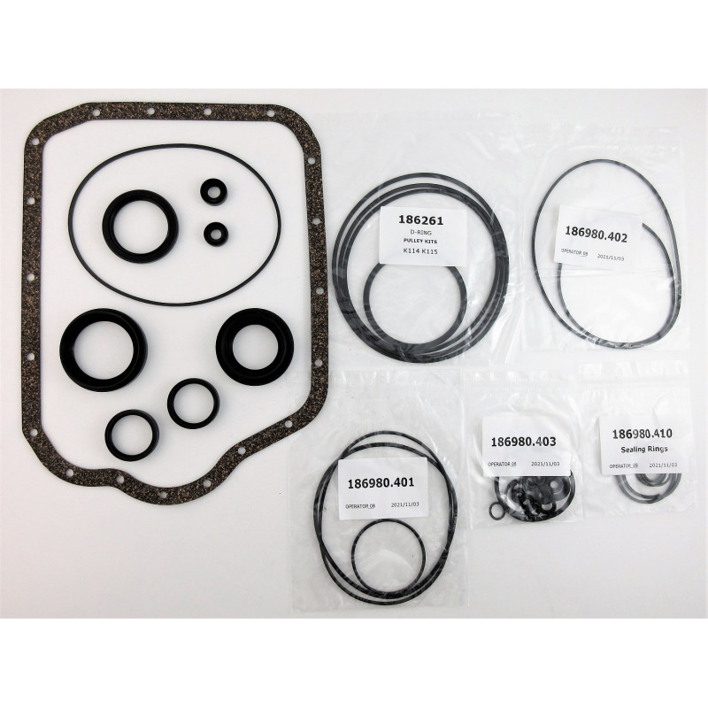 OHK ZESTAW USZCZELNIEŃ BEZ TŁOKÓW K114 K115