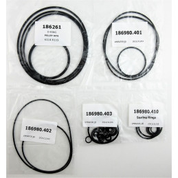 OHK ZESTAW USZCZELNIEŃ BEZ TŁOKÓW K114 K115