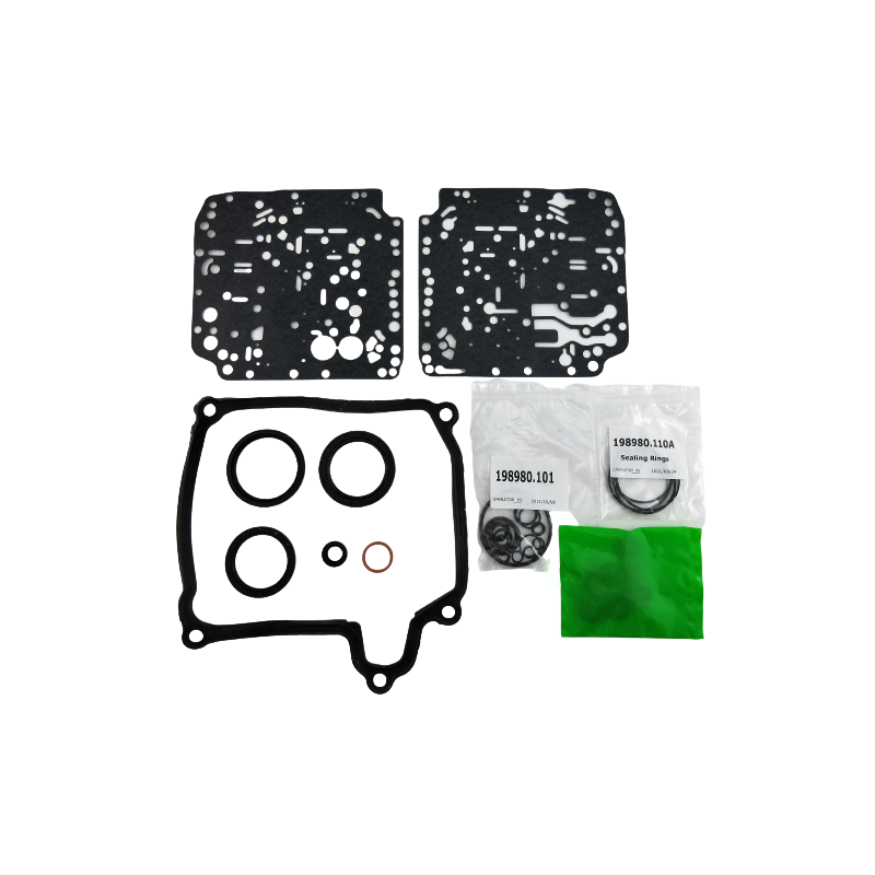 OHK ZESTAW USZCZELNIEŃ BEZ TŁOKÓW DQ250 02E 03+ Z TŁOCZKAMI WIDEŁEK