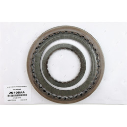 TARCZE CIERNE ZESTAW 6T40 6T45 08+