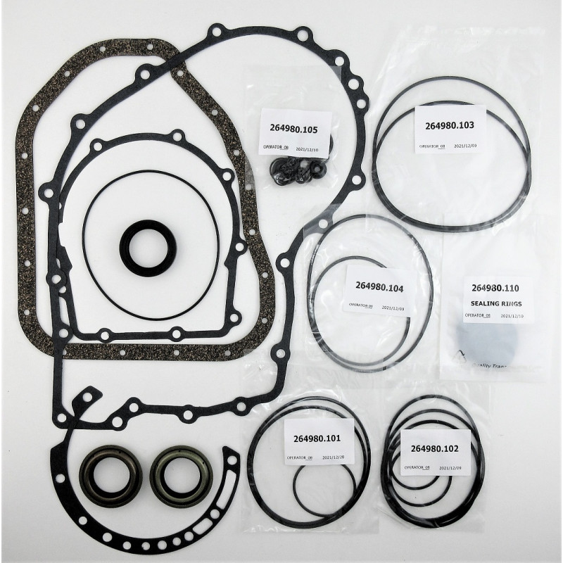 OHK ZESTAW USZCZELNIEŃ BEZ TŁOKÓW A4CF1 A4CF2 05+