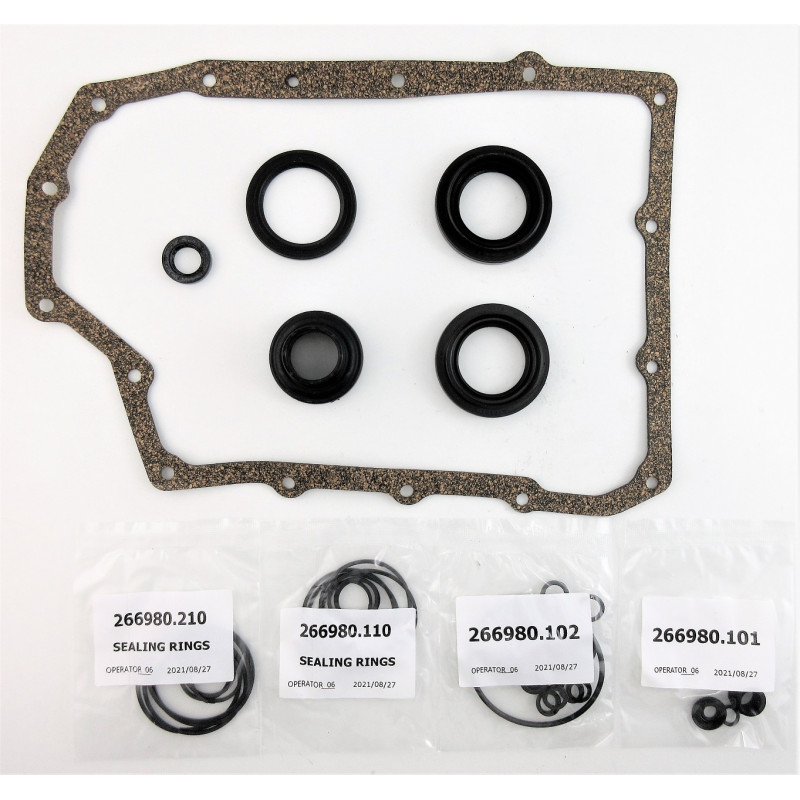 OHK ZESTAW USZCZELNIEŃ BEZ TŁOKÓW FW6A-EL GW6A-EL 12+