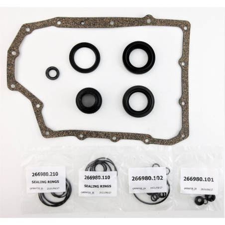 OHK ZESTAW USZCZELNIEŃ BEZ TŁOKÓW FW6A-EL GW6A-EL 12+