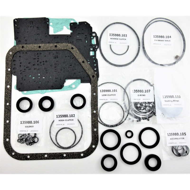 OHK ZESTAW USZCZELNIEŃ BEZ TŁOKÓW 4EAT R4AX-EL 87+