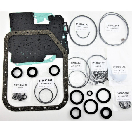 OHK ZESTAW USZCZELNIEŃ BEZ TŁOKÓW 4EAT R4AX-EL 87+