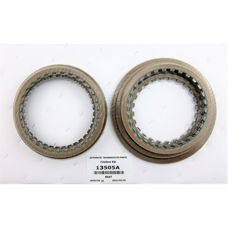 REIBSCHEIBENSATZ 4EAT R4AX-EL 87+