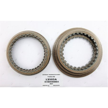 REIBSCHEIBENSATZ 4EAT R4AX-EL 87+