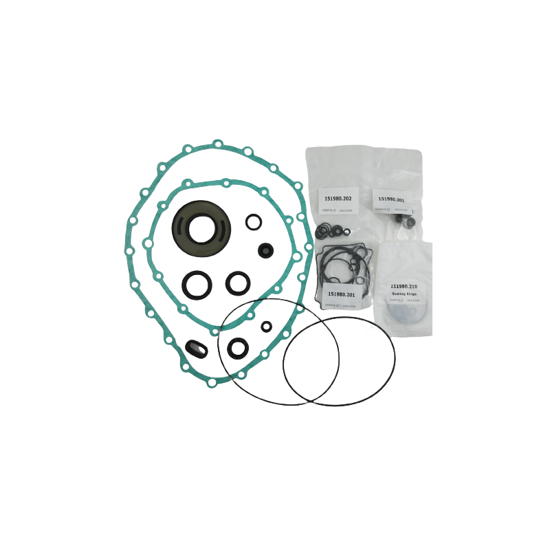 OHK ZESTAW USZCZELNIEŃ BEZ TŁOKÓW 0AW VL380 MULTITRONIC