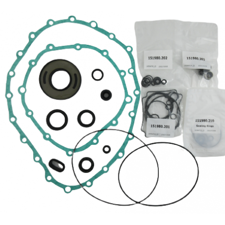 OHK ZESTAW USZCZELNIEŃ BEZ TŁOKÓW 0AW VL380 MULTITRONIC