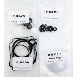 OHK ZESTAW USZCZELNIEŃ BEZ TŁOKÓW 0AW VL380 MULTITRONIC