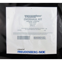 OHK ZESTAW USZCZELNIEŃ BEZ TŁOKÓW A518 46RH 46RE A618 47RH 47RE 48RE 90-03