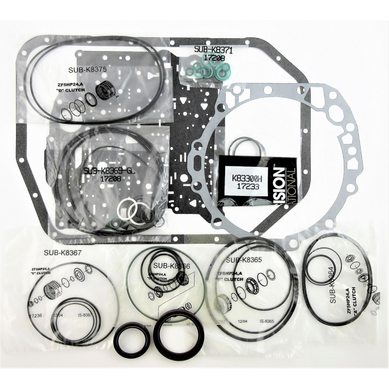 OHK ZESTAW USZCZELNIEŃ BEZ TŁOKÓW 5HP24A 01L 95-06