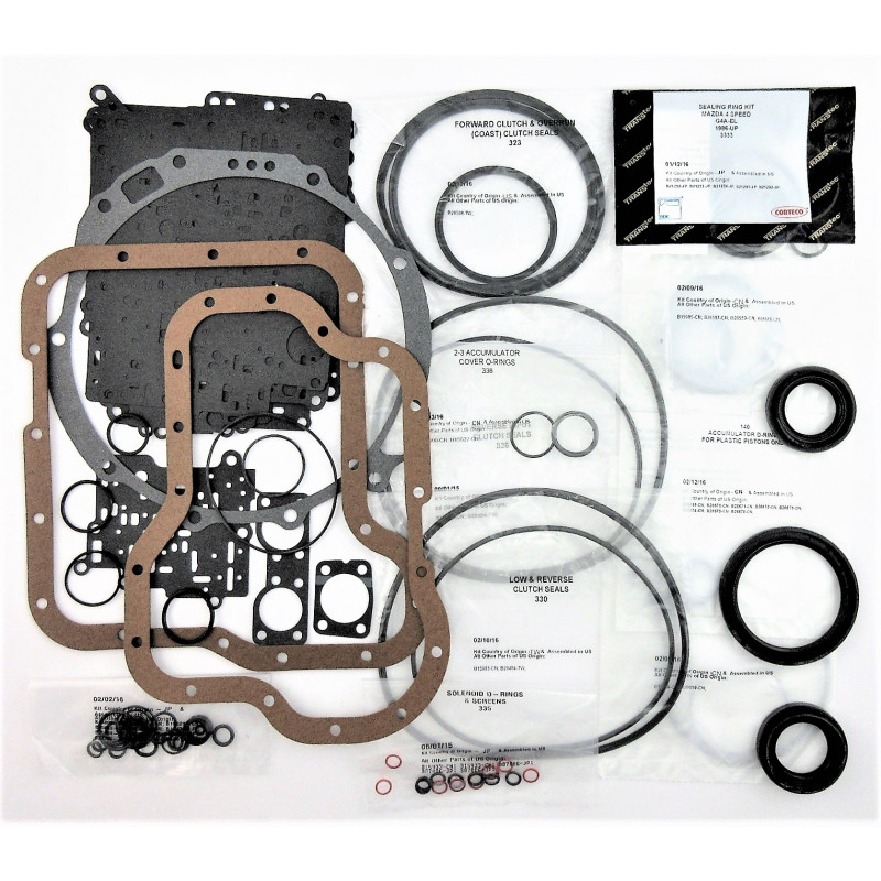 OHK ZESTAW USZCZELNIEŃ BEZ TŁOKÓW 4EAT-G G4A-HL G4A-EL GF4A-EL 93+