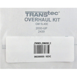 OHK ZESTAW USZCZELNIEŃ BEZ TŁOKÓW 4L40E 5L40E 5L50E 00+