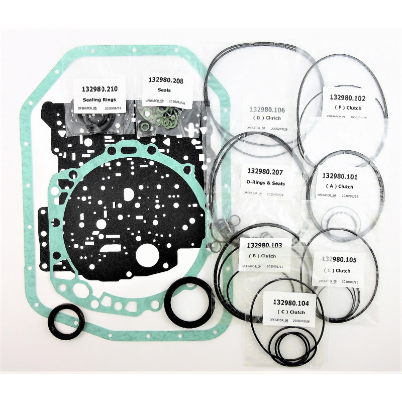 OHK ZESTAW USZCZELNIEŃ BEZ TŁOKÓW 5HP24 95+