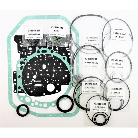 OHK ZESTAW USZCZELNIEŃ BEZ TŁOKÓW 5HP24 95+