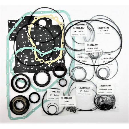 OHK ZESTAW USZCZELNIEŃ BEZ TŁOKÓW 5HP24A 01L 95+