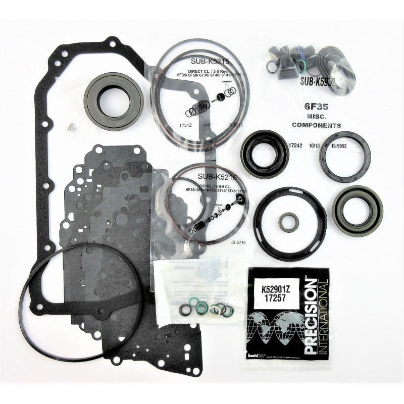 OHK ZESTAW USZCZELNIEŃ BEZ TŁOKÓW 6F35 GENERACJA I 08-12