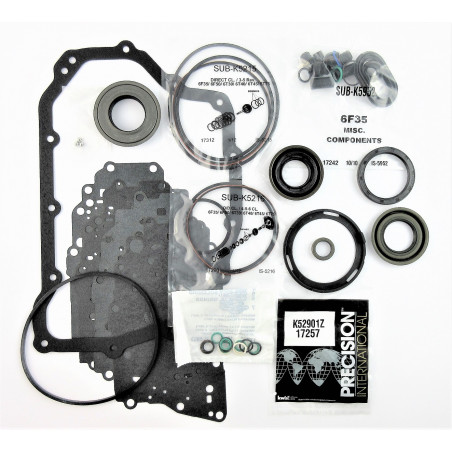 OHK ZESTAW USZCZELNIEŃ BEZ TŁOKÓW 6F35 GENERACJA I 08-12