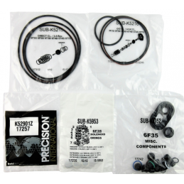 OHK ZESTAW USZCZELNIEŃ BEZ TŁOKÓW 6F35 GENERACJA I 08-12