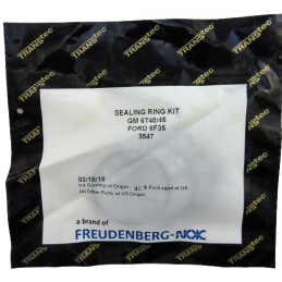 OHK ZESTAW USZCZELNIEŃ BEZ TŁOKÓW 6F35 GENERACJA I 08-12