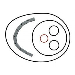 OHK ZESTAW USZCZELNIEŃ BEZ TŁOKÓW 6HP26 01+