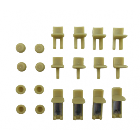 SEPARATOR TŁUMIKA SPRZĘGŁA ZESTAW 6DCT450 MPS6 POWERSHIFT