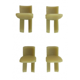 SEPARATOR TŁUMIKA SPRZĘGŁA ZESTAW 6DCT450 MPS6 POWERSHIFT