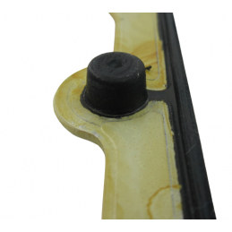 USZCZELKA MISKI DL501 0B5 S-TRONIC 08+ METAL GUMA 15 OTWORÓW