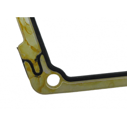 USZCZELKA MISKI DL501 0B5 S-TRONIC 08+ METAL GUMA 15 OTWORÓW