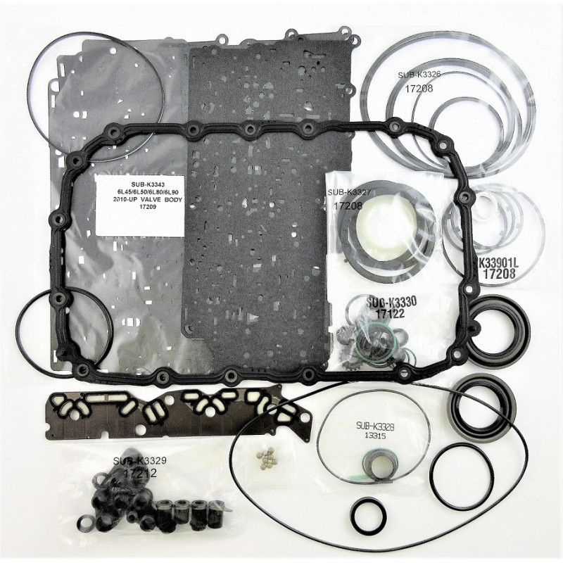 OHK ZESTAW USZCZELNIEŃ BEZ TŁOKÓW 6L45E 6L50E 06+