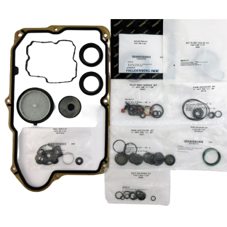 OHK ZESTAW USZCZELNIEŃ BEZ TŁOKÓW 724.003 F-DCT350 11+