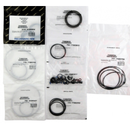 OHK ZESTAW USZCZELNIEŃ BEZ TŁOKÓW TF-80SC AF40 06+