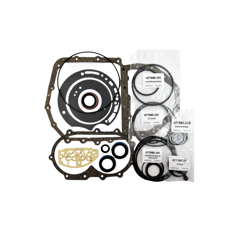 OHK ZESTAW USZCZELNIEŃ BEZ TŁOKÓW A604 40TE 41TE 89+