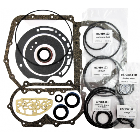 OHK ZESTAW USZCZELNIEŃ BEZ TŁOKÓW A604 40TE 41TE 89+