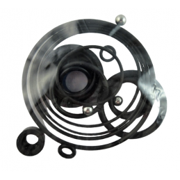 OHK ZESTAW USZCZELNIEŃ BEZ TŁOKÓW A604 40TE 41TE 89+