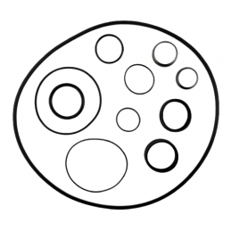 OHK ZESTAW USZCZELNIEŃ BEZ TŁOKÓW A604 40TE 41TE 89-03