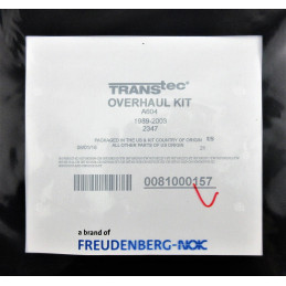 OHK ZESTAW USZCZELNIEŃ BEZ TŁOKÓW A604 40TE 41TE 89-03