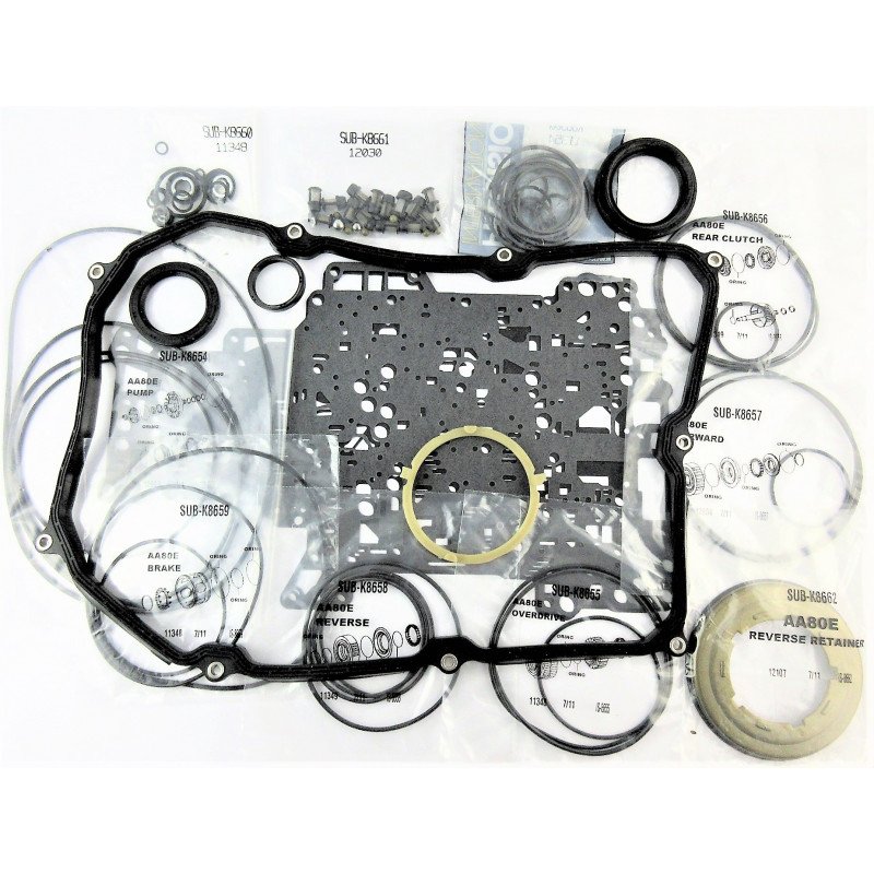 OHK ZESTAW USZCZELNIEŃ BEZ TŁOKÓW AA80E TL-80SN 07-11