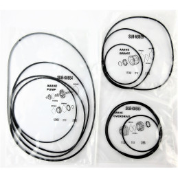 OHK ZESTAW USZCZELNIEŃ BEZ TŁOKÓW AA80E TL-80SN 07-11