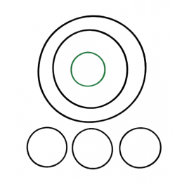 OHK ZESTAW USZCZELNIEŃ BEZ TŁOKÓW BB7A BY9A MV2A BYKA PLWA MT4A P8CA M8EA MMGA HONDA 6SP 10+