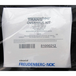 OHK ZESTAW USZCZELNIEŃ BEZ TŁOKÓW BYBA BGRA BVGA MGHA BGHA HONDA 5SP 01-06