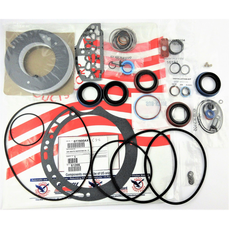 OHK ZESTAW USZCZELNIEŃ BEZ TŁOKÓW A604 40TE 41TE F4AC1 88+ A606 42LE 93+ 42RLE 01+