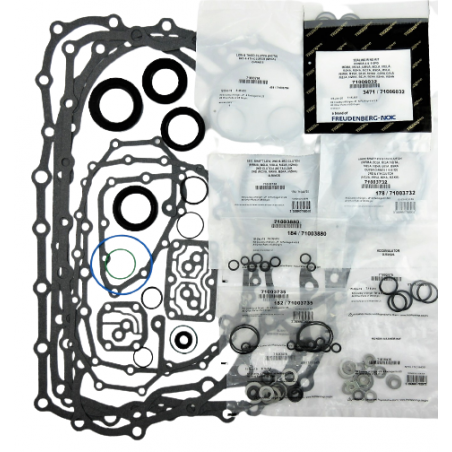 OHK ZESTAW USZCZELNIEŃ BEZ TŁOKÓW MRVA MCVA BZKA MZKA BCLA MCLA B90A M91A B1JA MKYA GPLA B5RA HONDA 5SP 02+