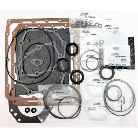 OHK ZESTAW USZCZELNIEŃ BEZ TŁOKÓW RE5R05A JR507E A5SR1 A5SR2 02+