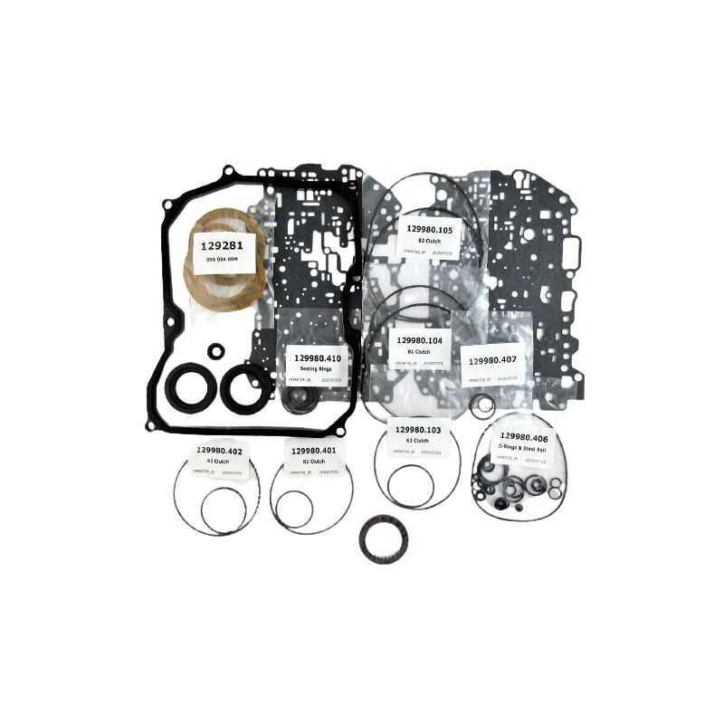 OHK ZESTAW USZCZELNIEŃ BEZ TŁOKÓW TF-60SN 09G 13+