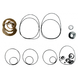 OHK ZESTAW USZCZELNIEŃ BEZ TŁOKÓW TF-60SN 09G 13+