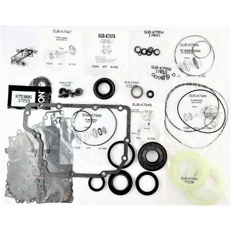 OHK ZESTAW USZCZELNIEŃ BEZ TŁOKÓW TF-80SC AF40 05-12