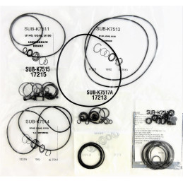 OHK ZESTAW USZCZELNIEŃ BEZ TŁOKÓW U150E U151E U151F 02-09