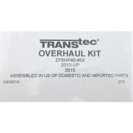 OHK ZESTAW USZCZELNIEŃ Z TŁOKAMI 8HP45 845RE AL450 0CM 10+